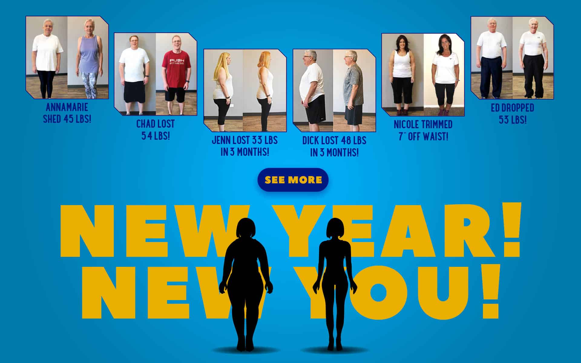 New Year! New You!